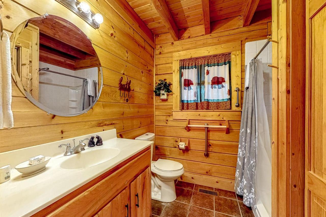 סביירוויל Lazy Bear Lodge מראה חיצוני תמונה